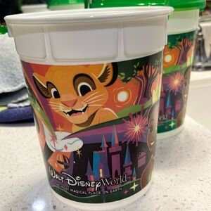 Disney Popcorn Bucket